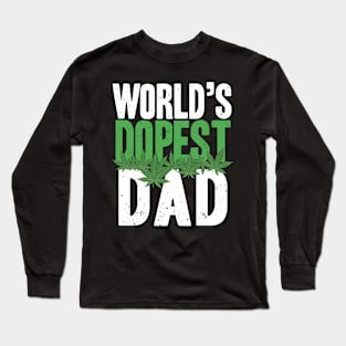 World's dopest Dad Father's day Long Sleeve T-Shirt